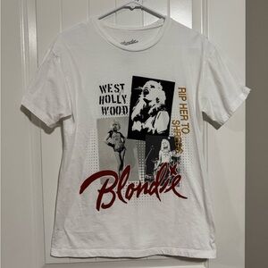 Blondie Graphic White T-Shirt